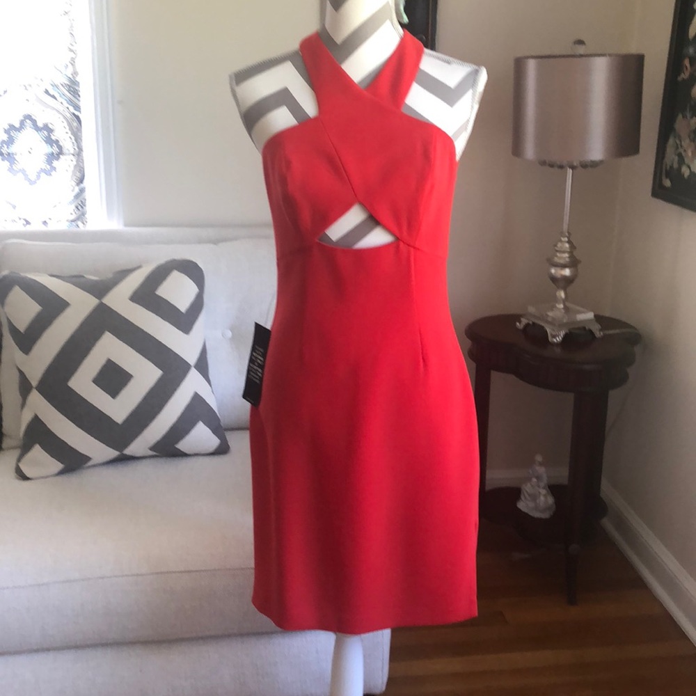 🎉 BCBG Sexy Red Dress